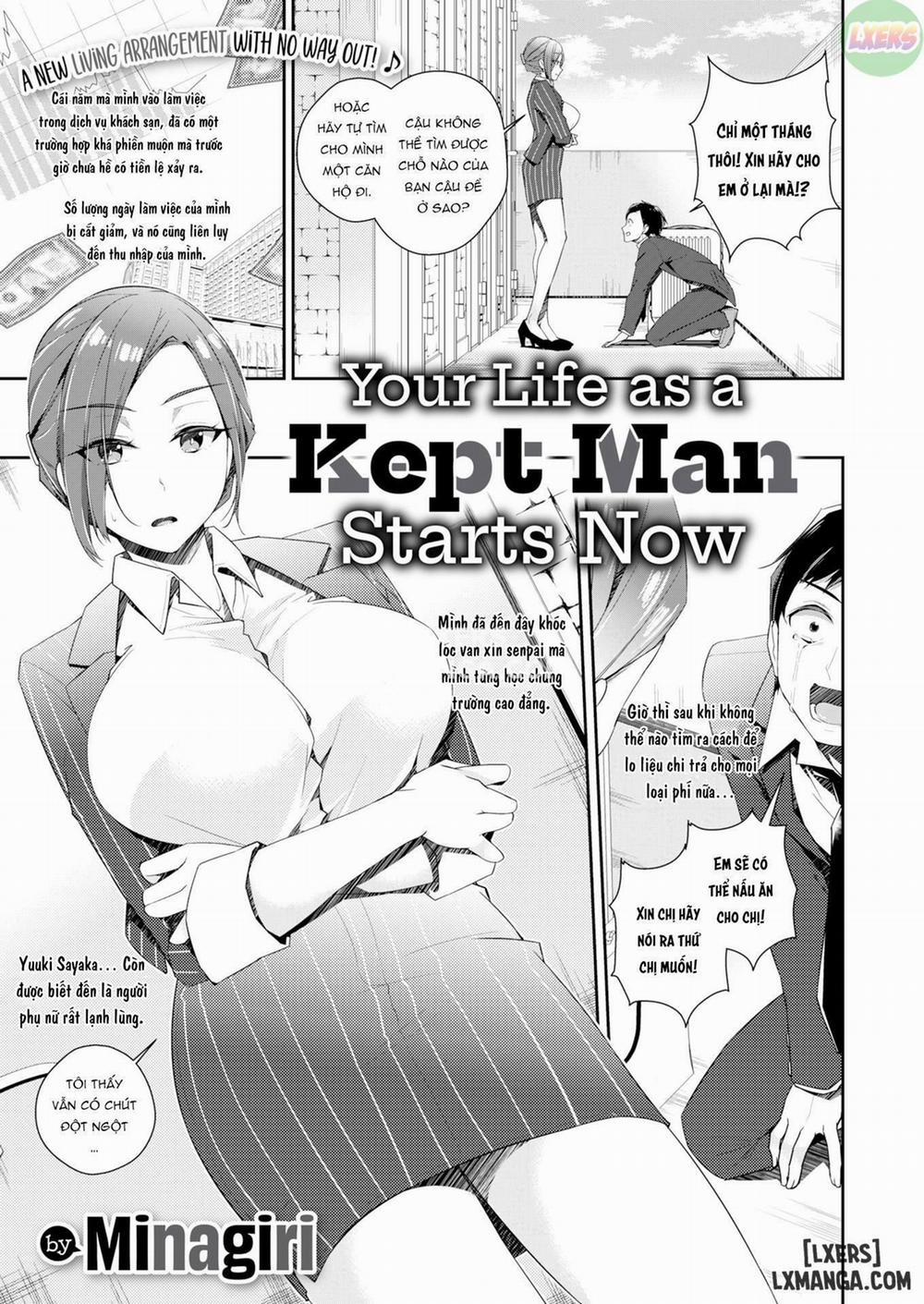 Your Life as a Kept Man Starts Now Oneshot trang 0