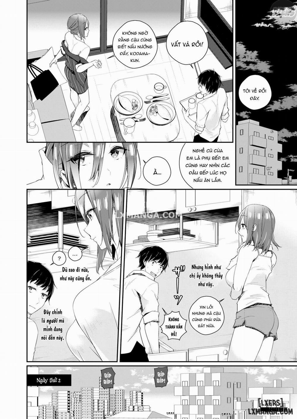 Your Life as a Kept Man Starts Now Oneshot trang 1