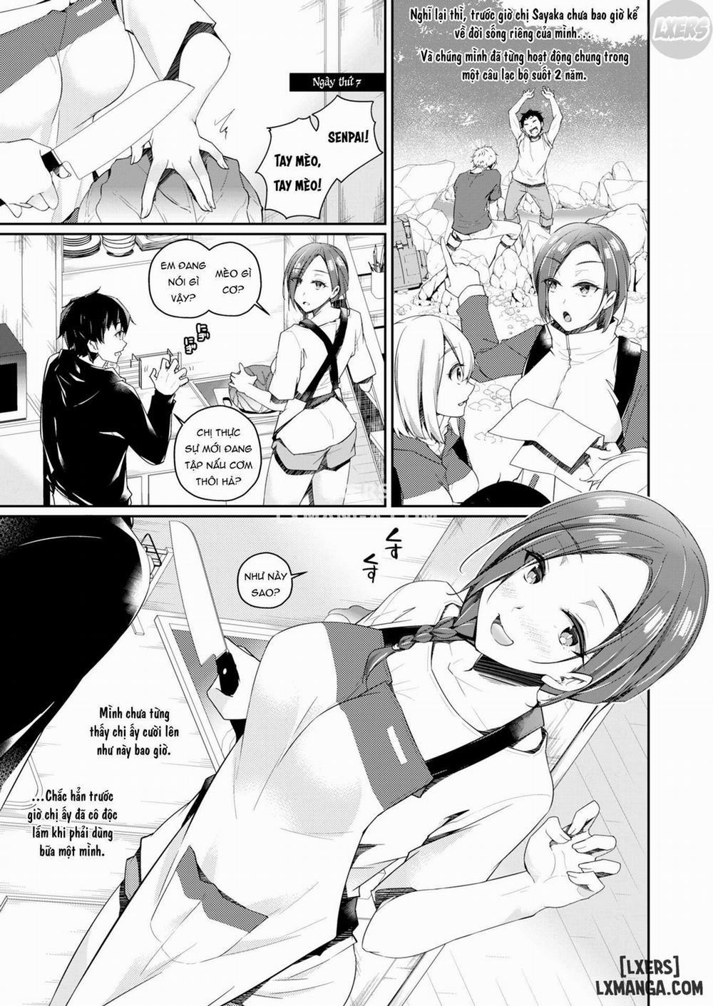 Your Life as a Kept Man Starts Now Oneshot trang 14