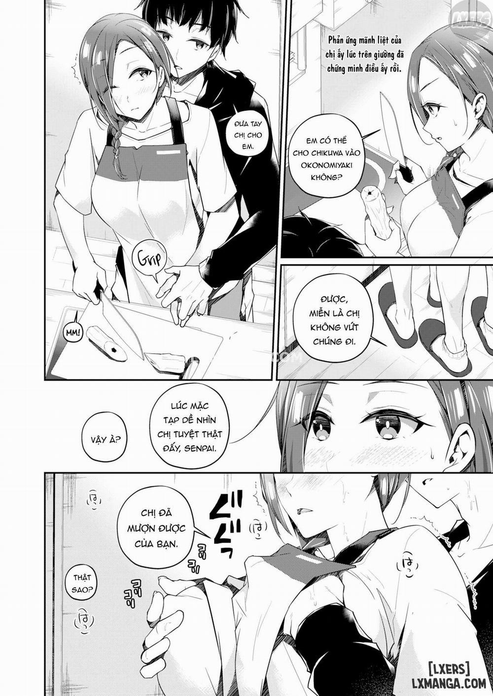 Your Life as a Kept Man Starts Now Oneshot trang 15