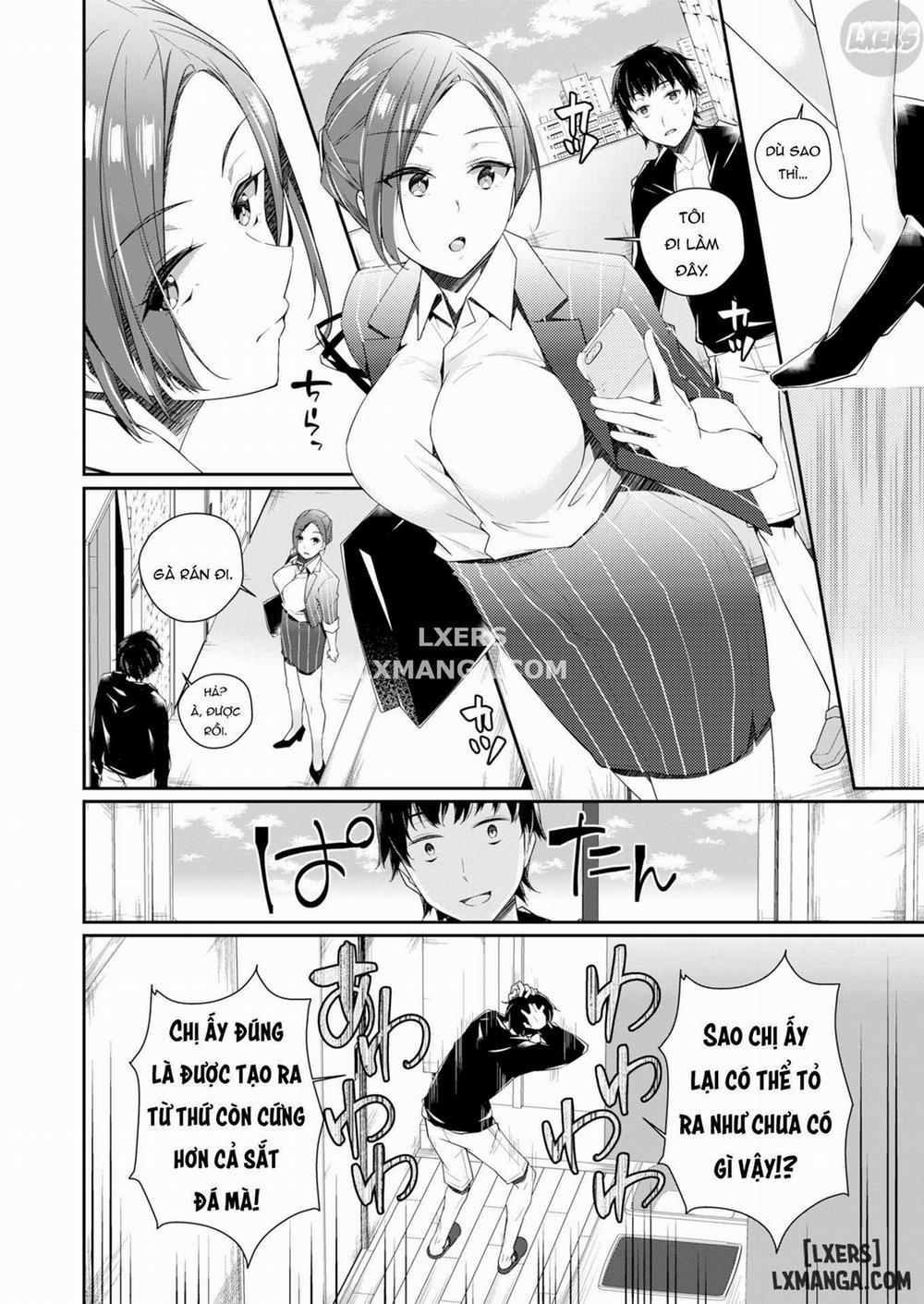 Your Life as a Kept Man Starts Now Oneshot trang 3