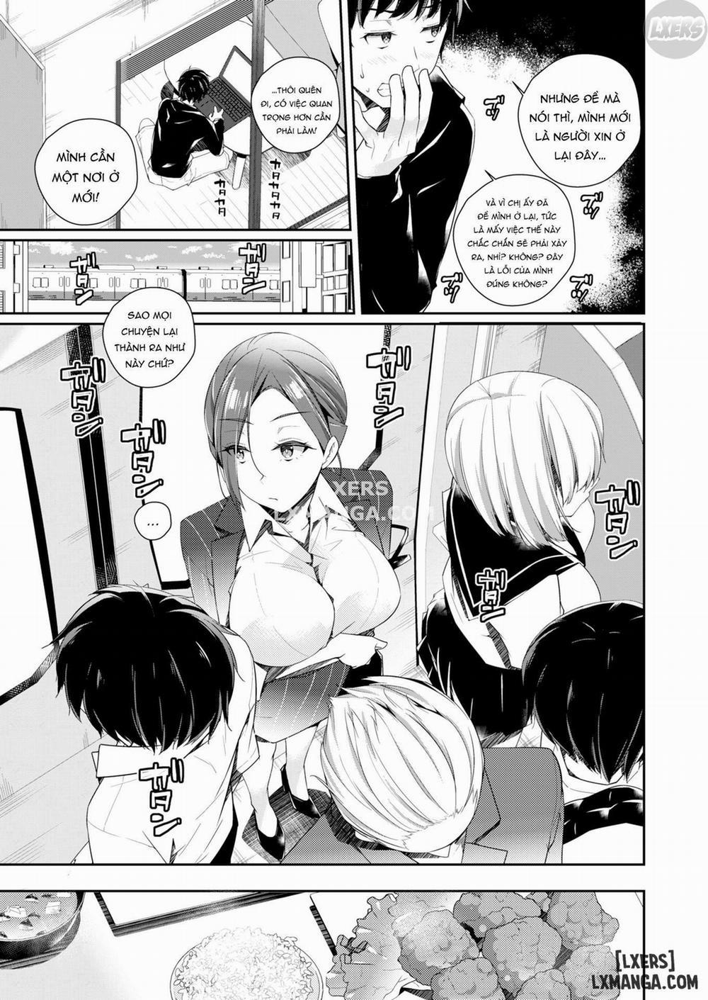 Your Life as a Kept Man Starts Now Oneshot trang 4