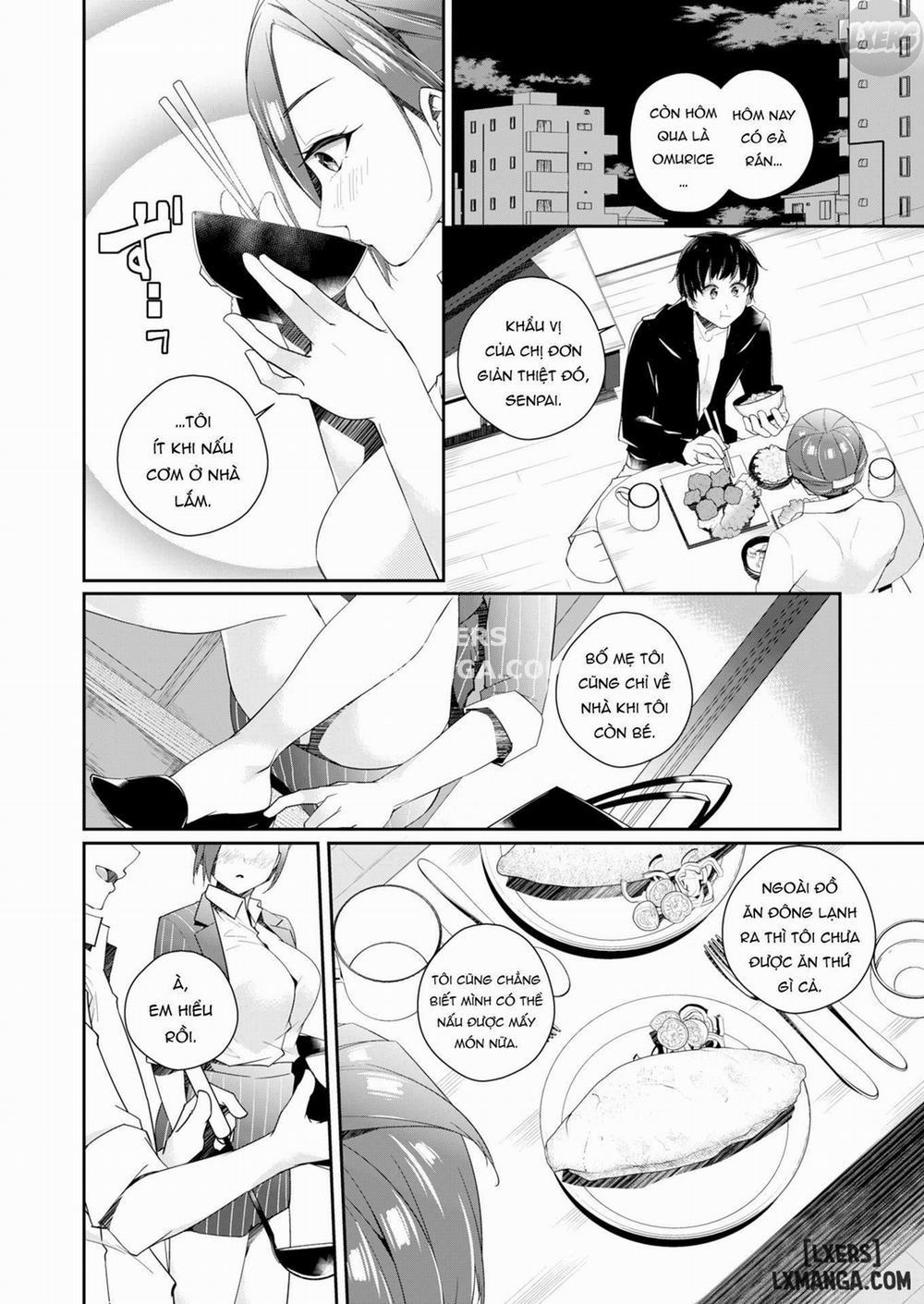 Your Life as a Kept Man Starts Now Oneshot trang 5