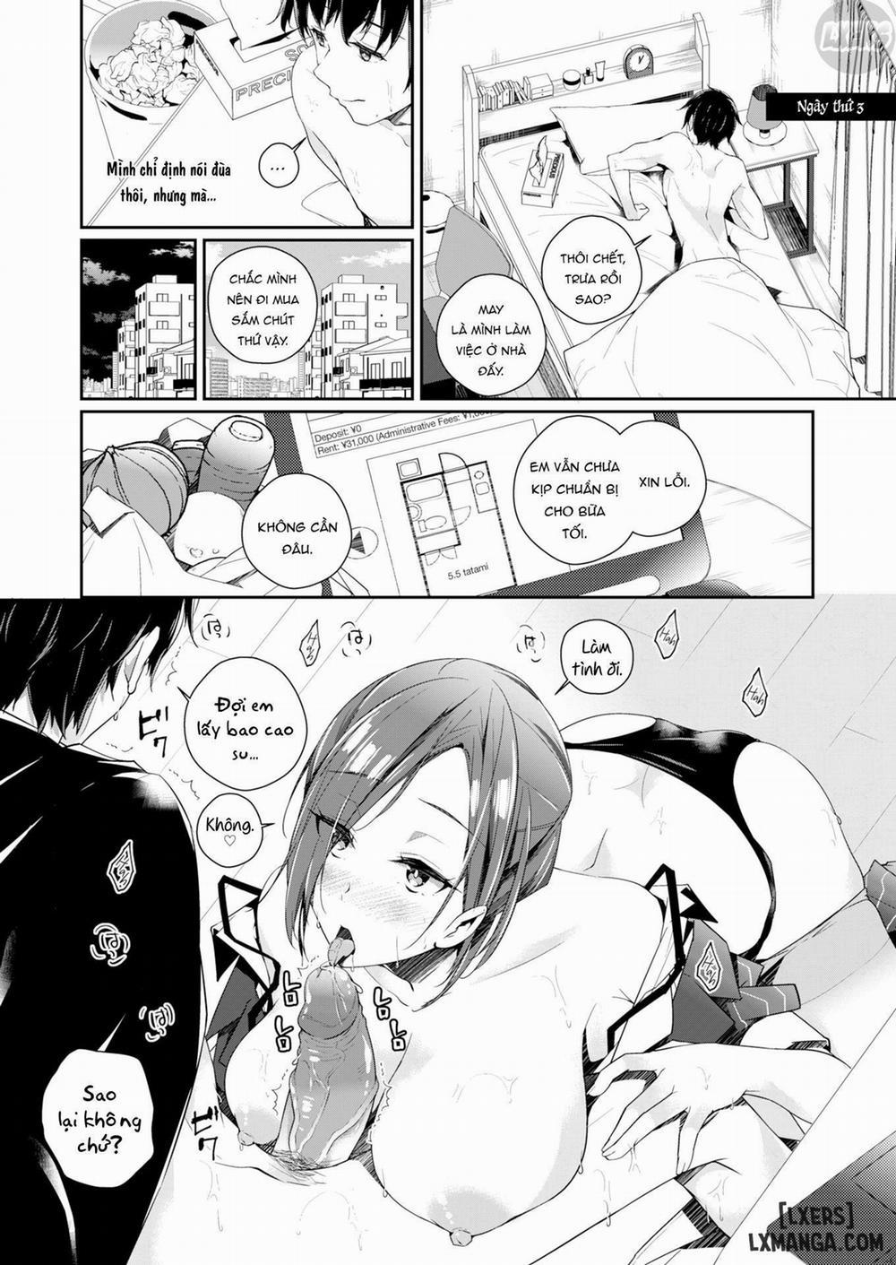 Your Life as a Kept Man Starts Now Oneshot trang 7