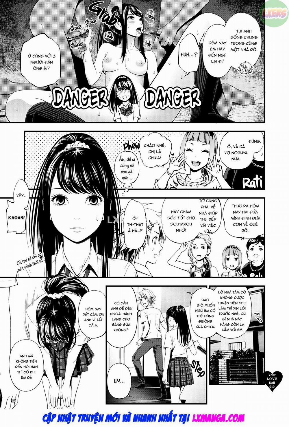 Your Love Doll Oneshot trang 12