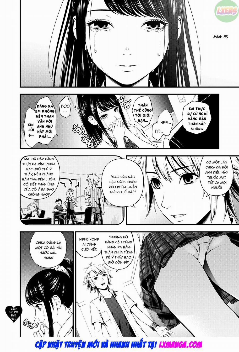 Your Love Doll Oneshot trang 13