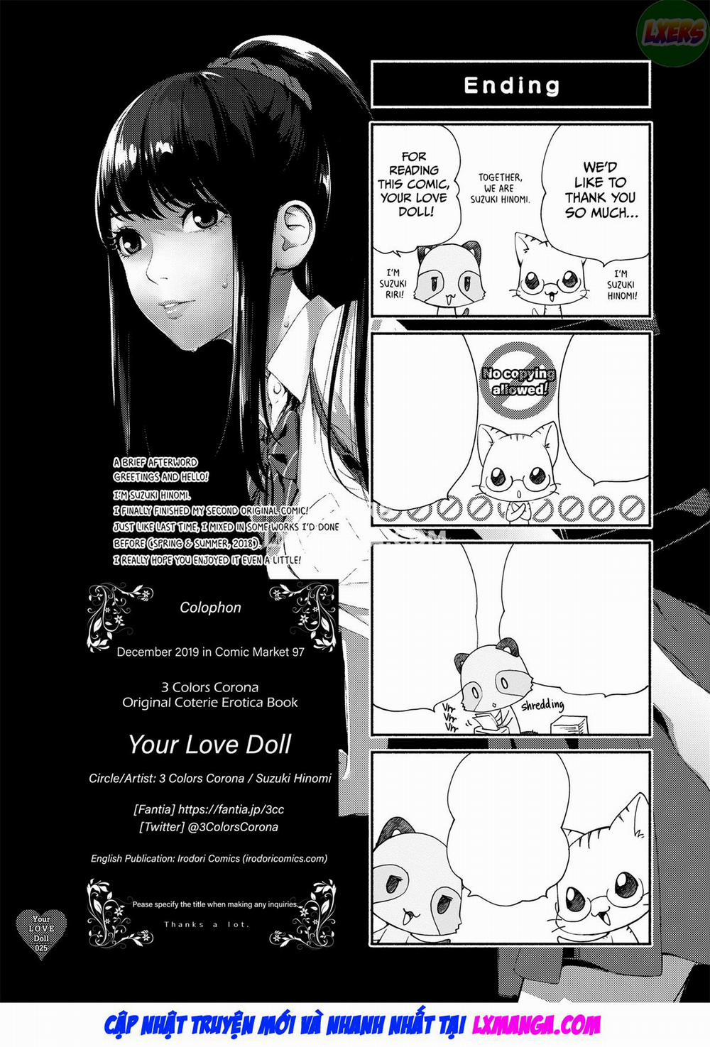 Your Love Doll Oneshot trang 27