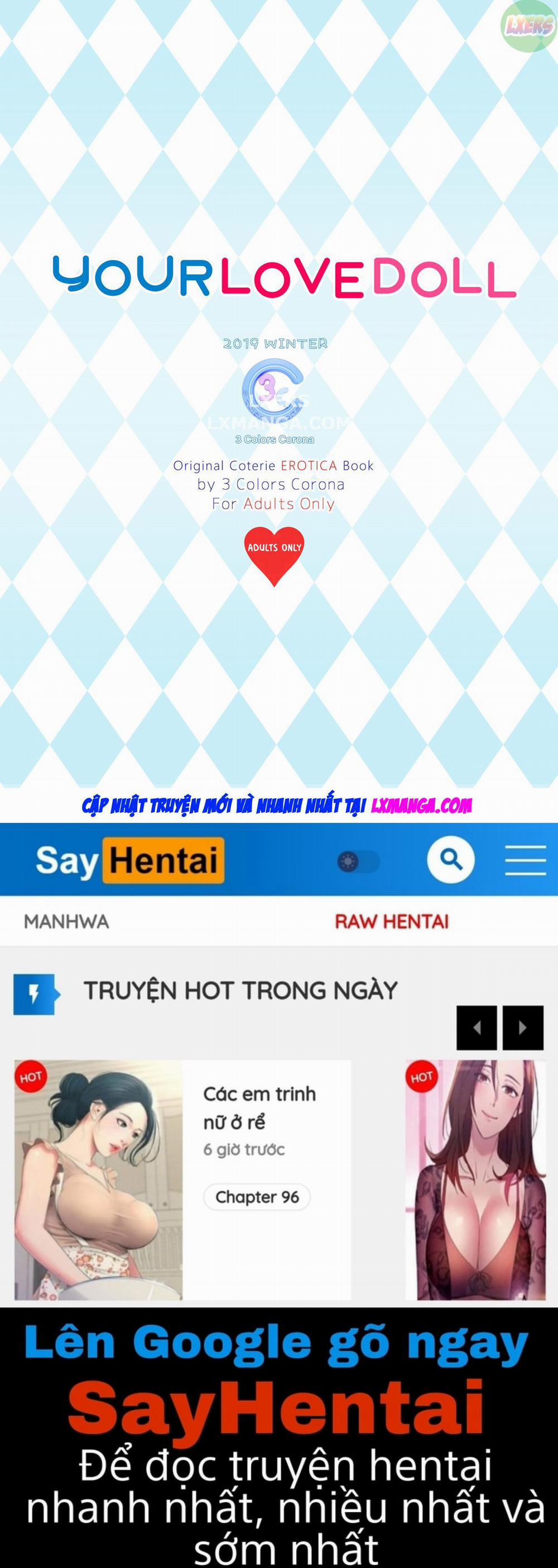 Your Love Doll Oneshot trang 28