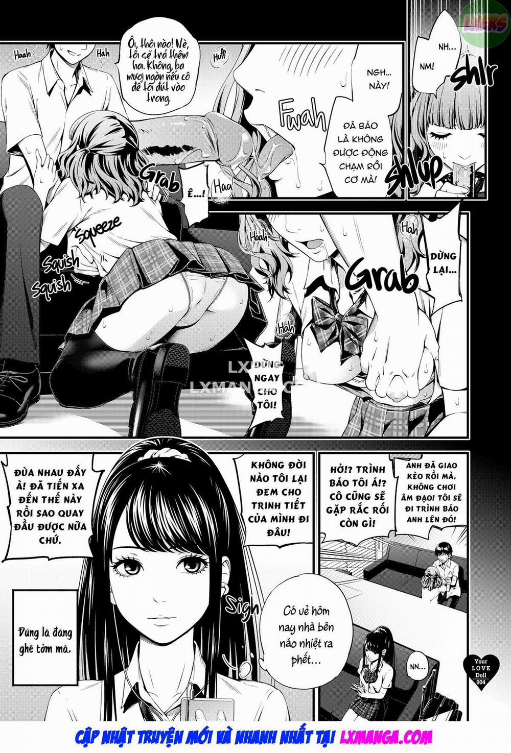 Your Love Doll Oneshot trang 6