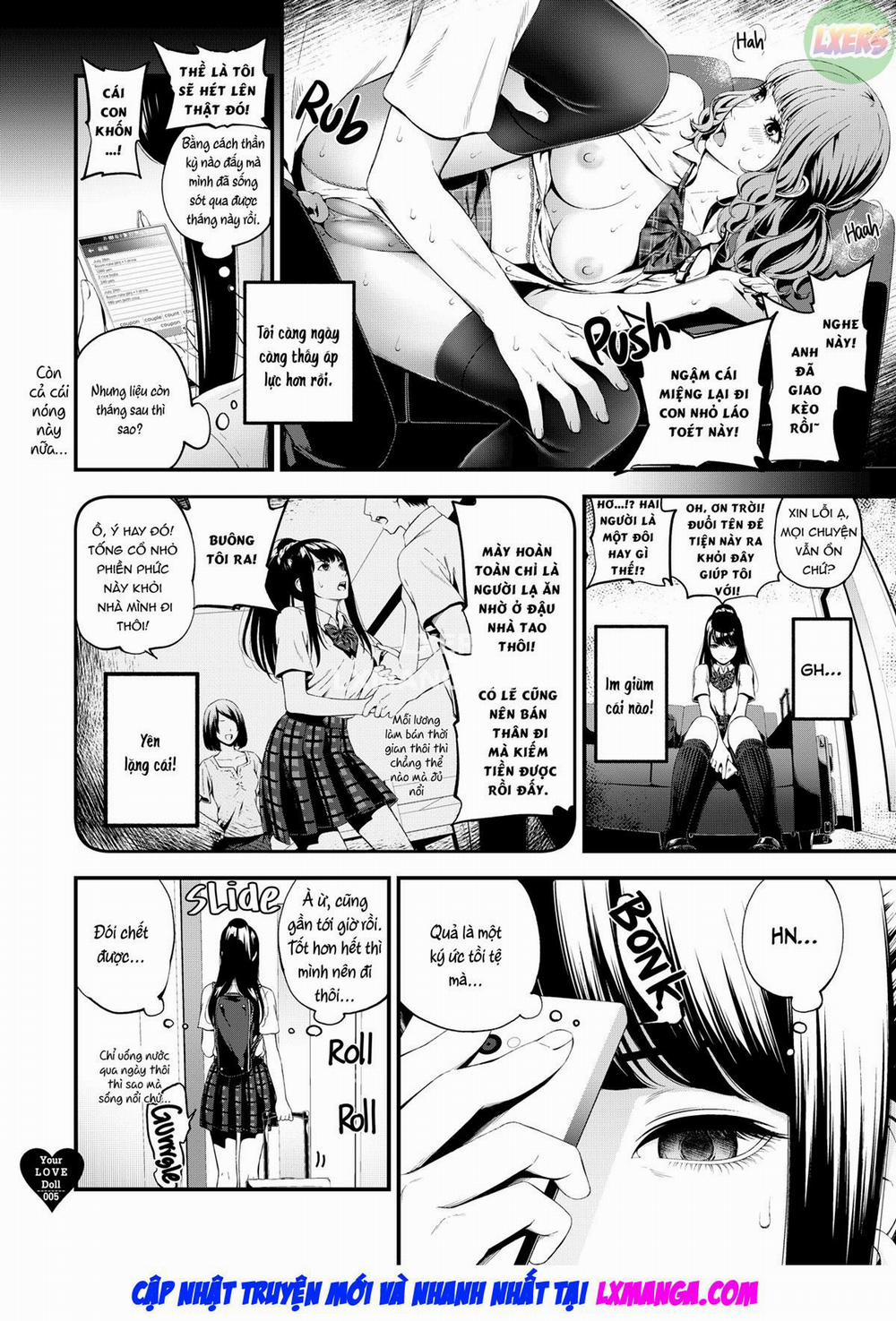 Your Love Doll Oneshot trang 7