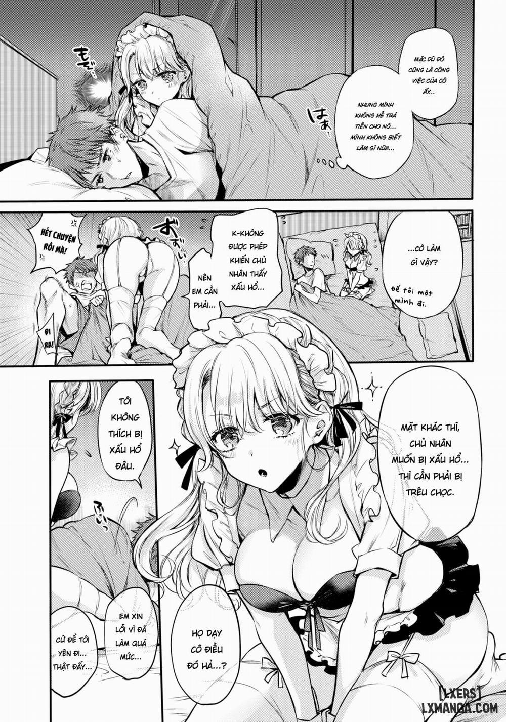 Your Maid Has Arrived 1 trang 15