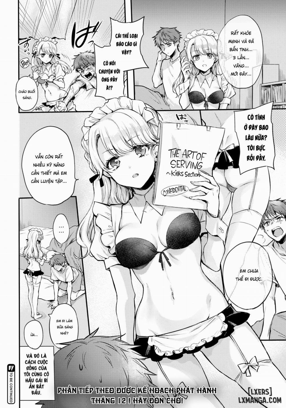 Your Maid Has Arrived 1 trang 24