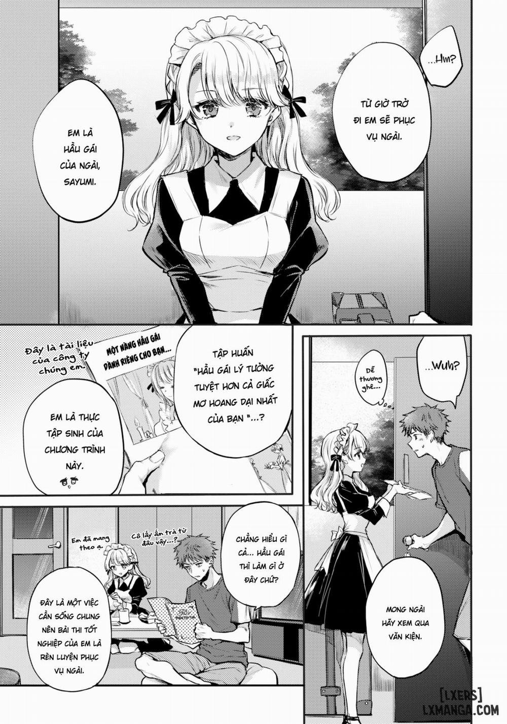 Your Maid Has Arrived 1 trang 3