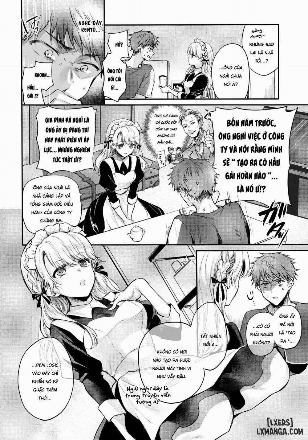 Your Maid Has Arrived 1 trang 4