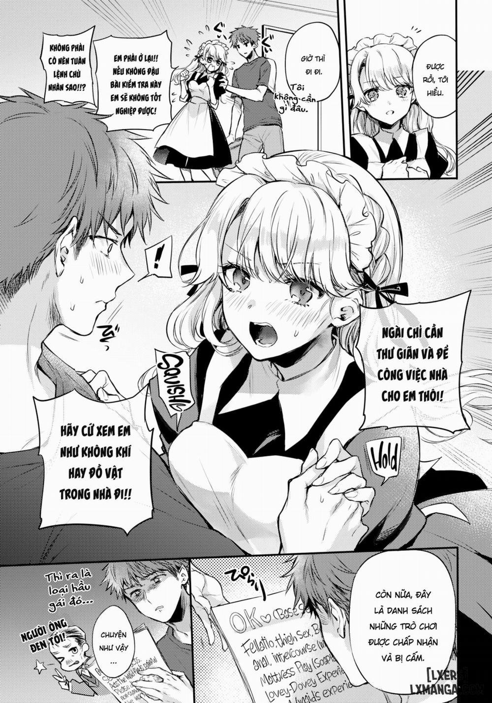 Your Maid Has Arrived 1 trang 5