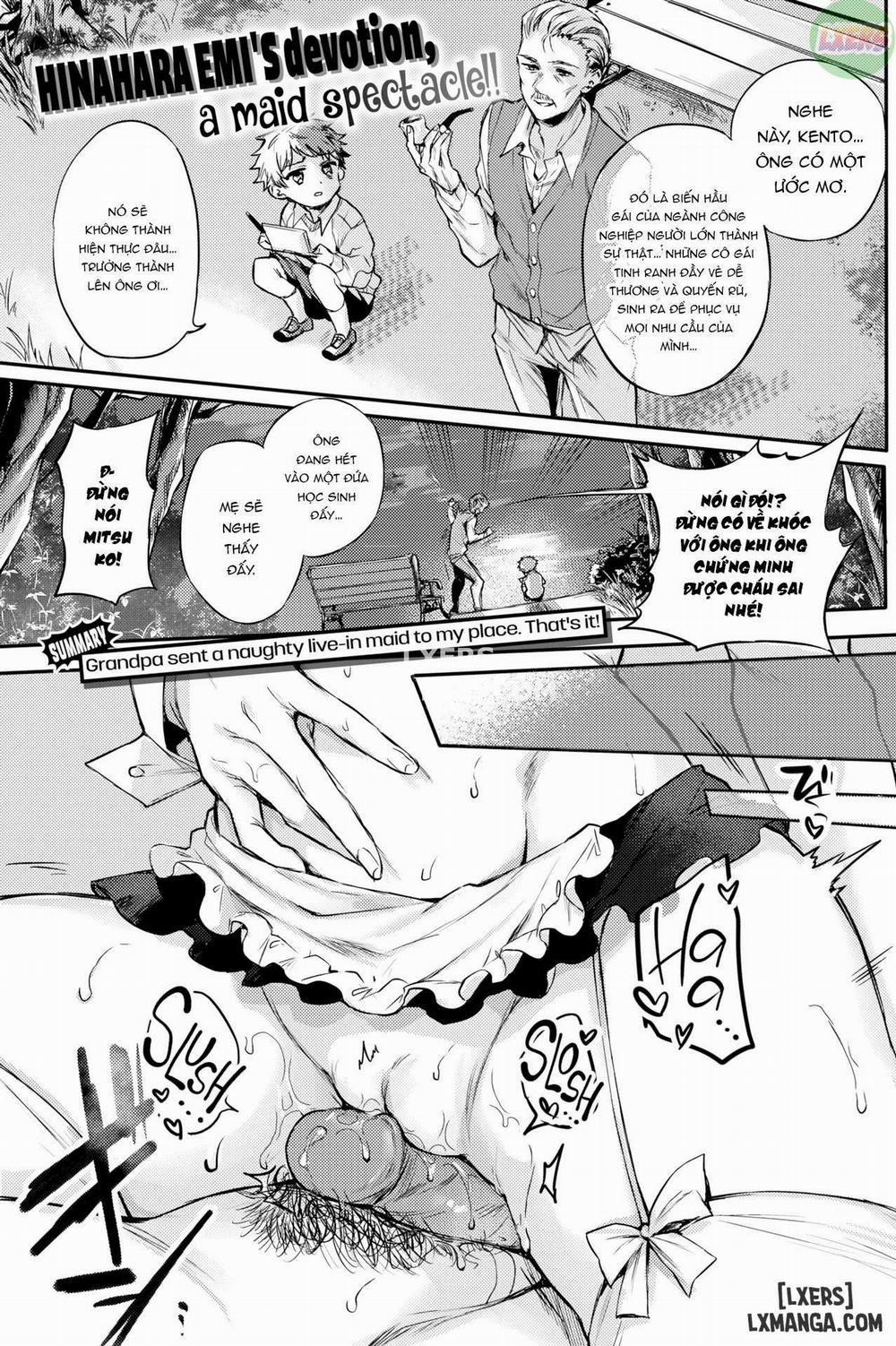 Your Maid Has Arrived 2 END trang 0