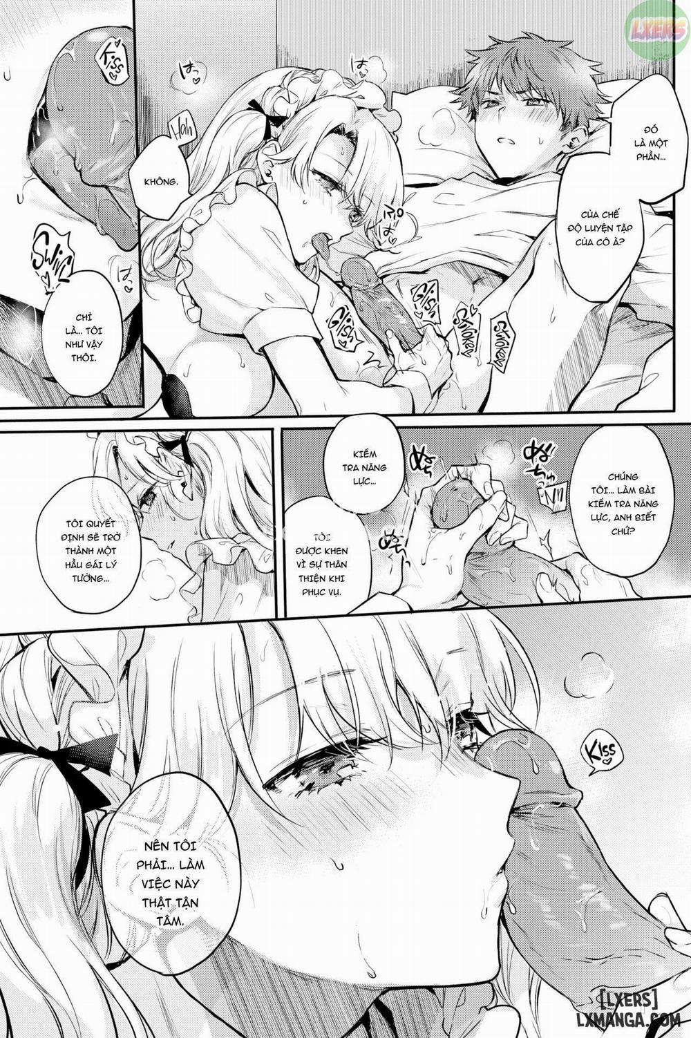 Your Maid Has Arrived 2 END trang 10