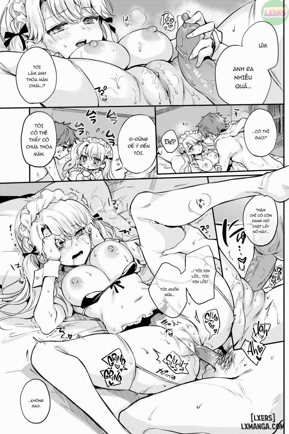 Your Maid Has Arrived 2 END trang 16