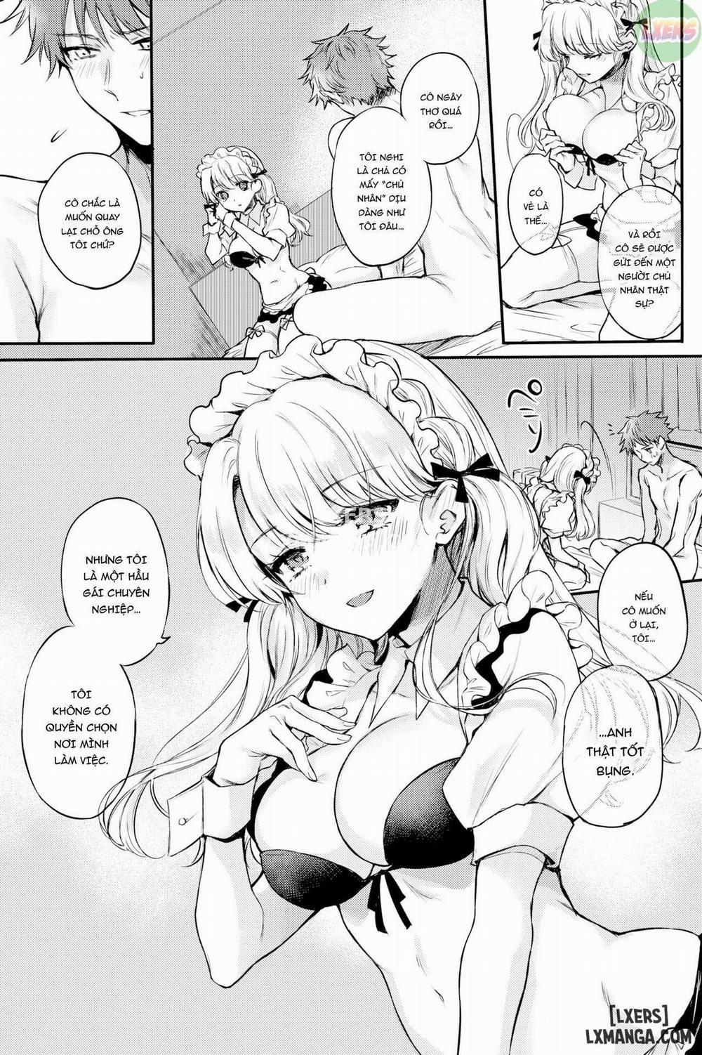 Your Maid Has Arrived 2 END trang 20