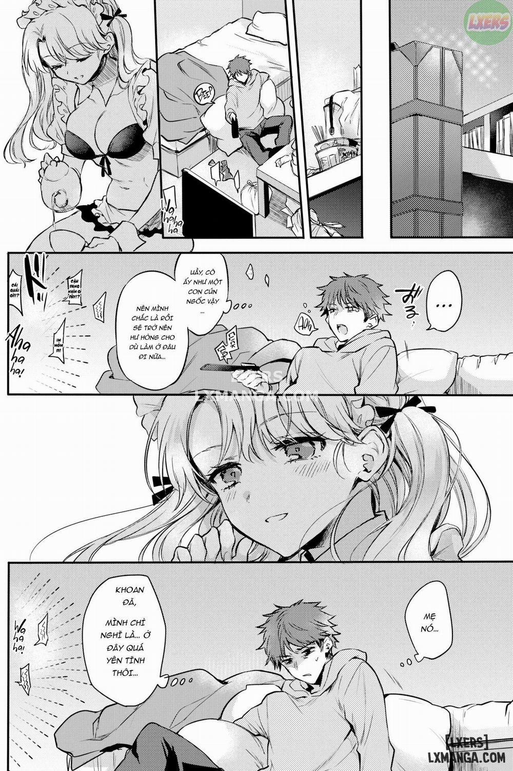 Your Maid Has Arrived 2 END trang 21