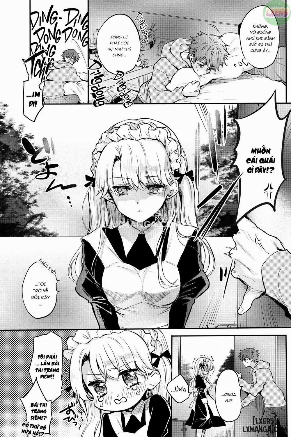 Your Maid Has Arrived 2 END trang 22