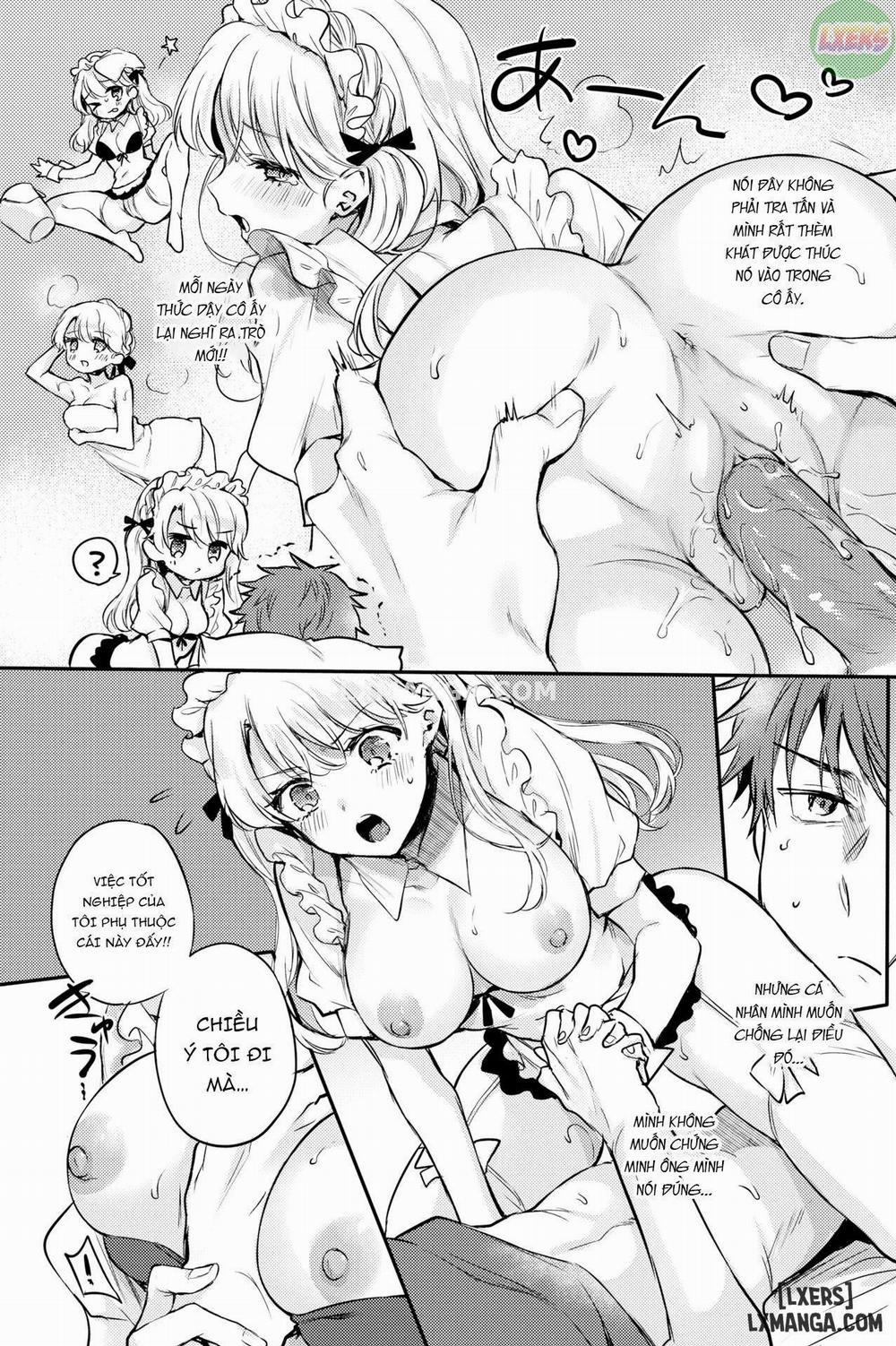 Your Maid Has Arrived 2 END trang 4