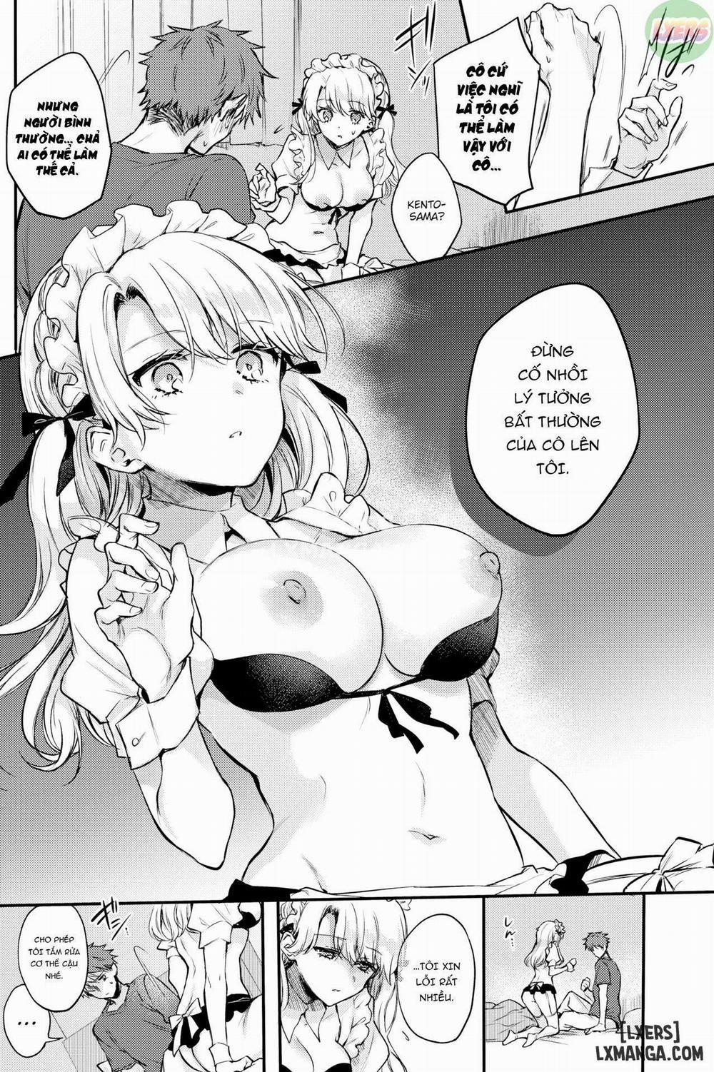 Your Maid Has Arrived 2 END trang 5