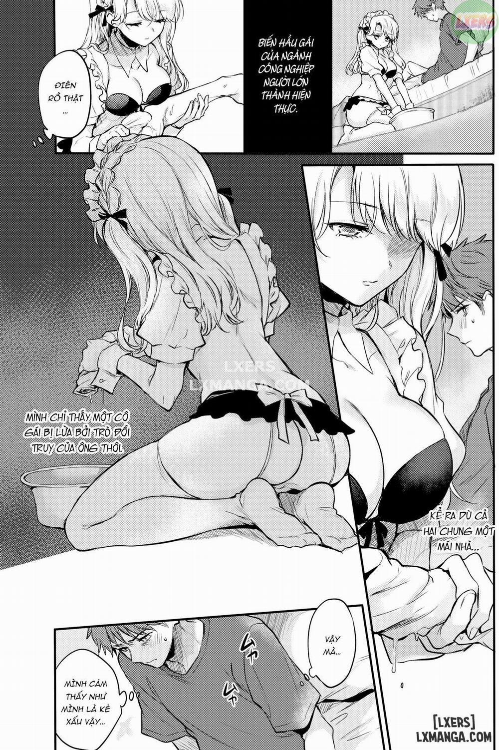 Your Maid Has Arrived 2 END trang 6