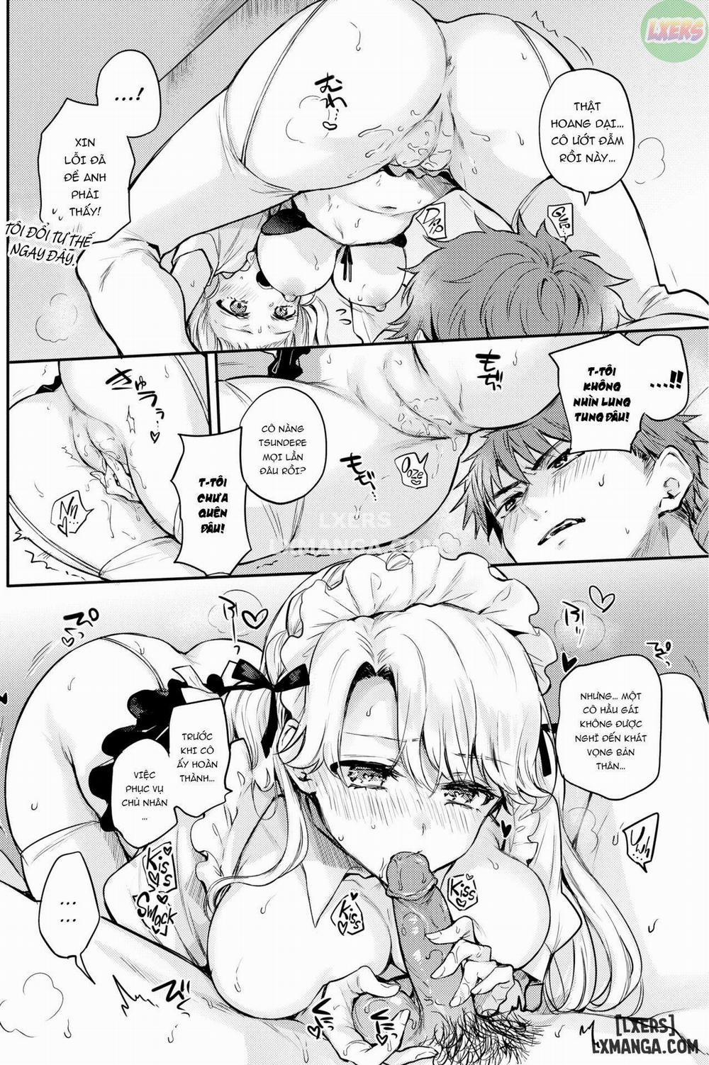 Your Maid Has Arrived 2 END trang 9