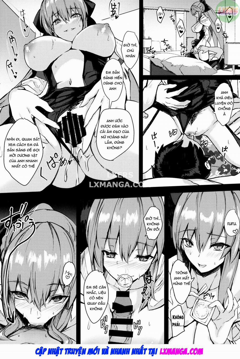 Your Reward Is an Offline Tryst Oneshot trang 10