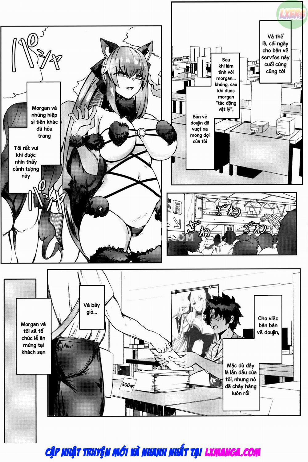 Your Reward Is an Offline Tryst Oneshot trang 15