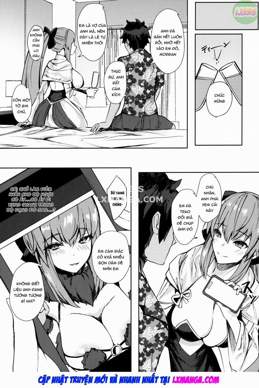 Your Reward Is an Offline Tryst Oneshot trang 16