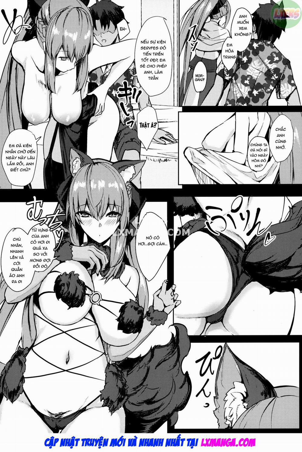 Your Reward Is an Offline Tryst Oneshot trang 17