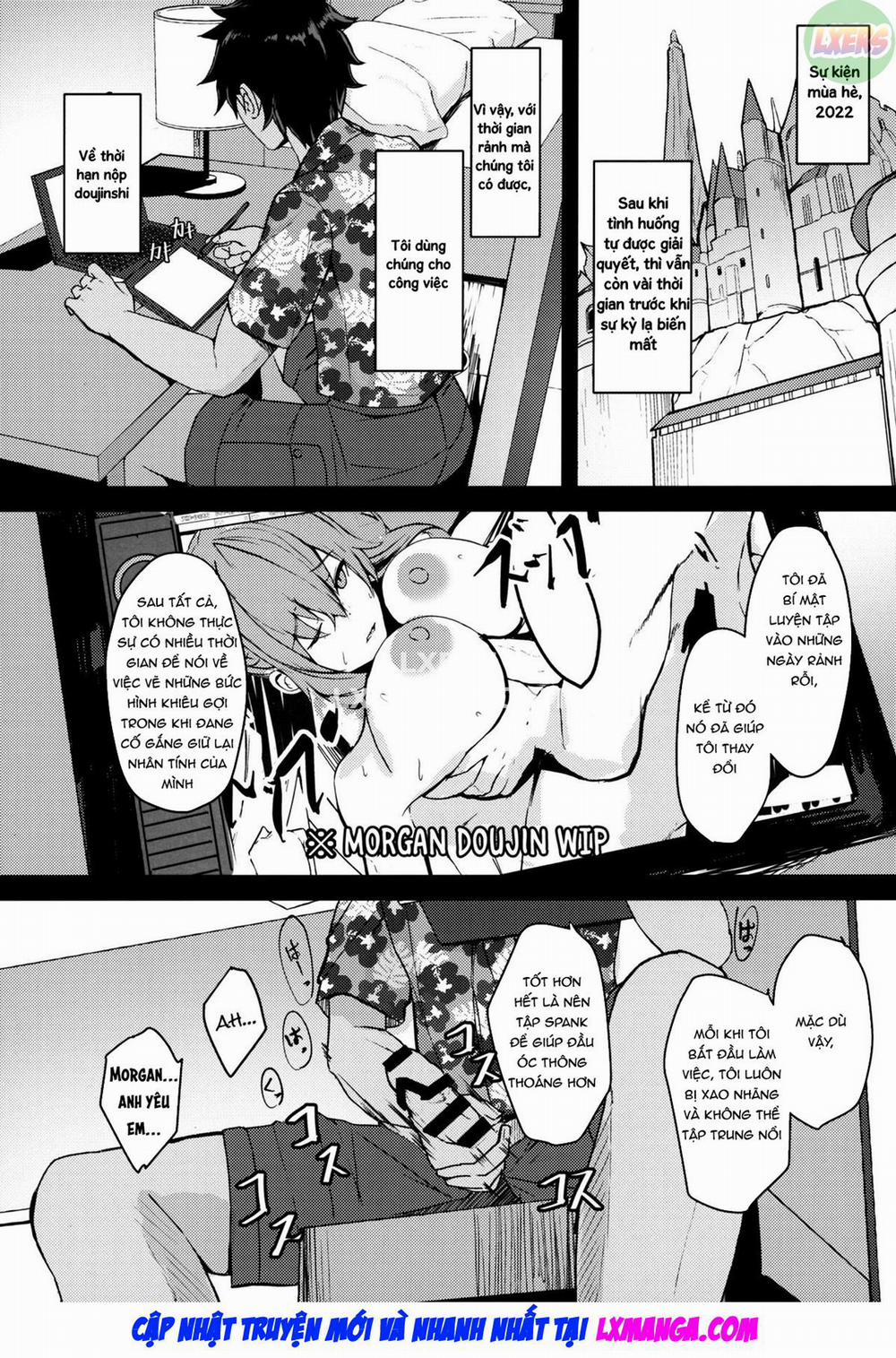 Your Reward Is an Offline Tryst Oneshot trang 4