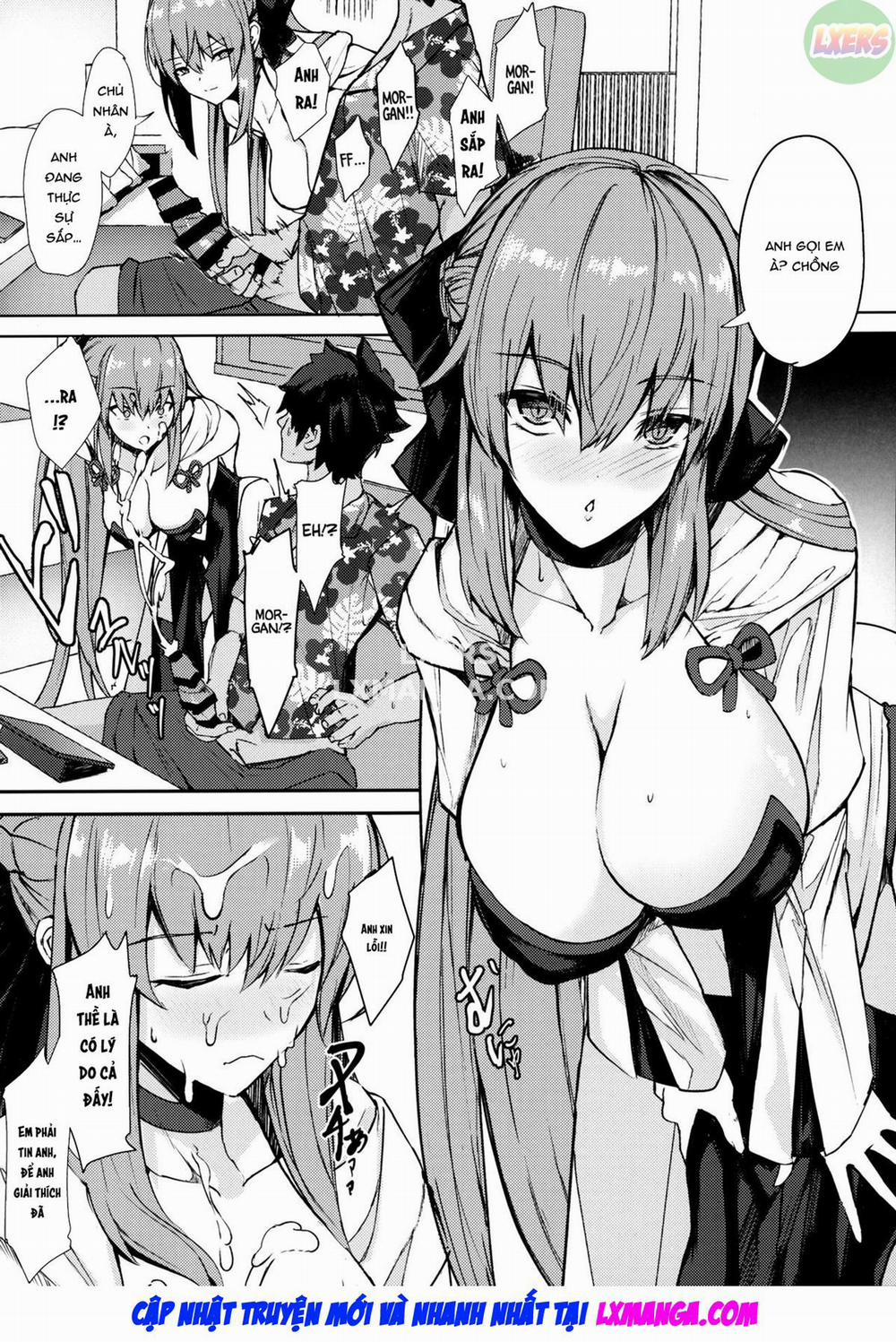 Your Reward Is an Offline Tryst Oneshot trang 5