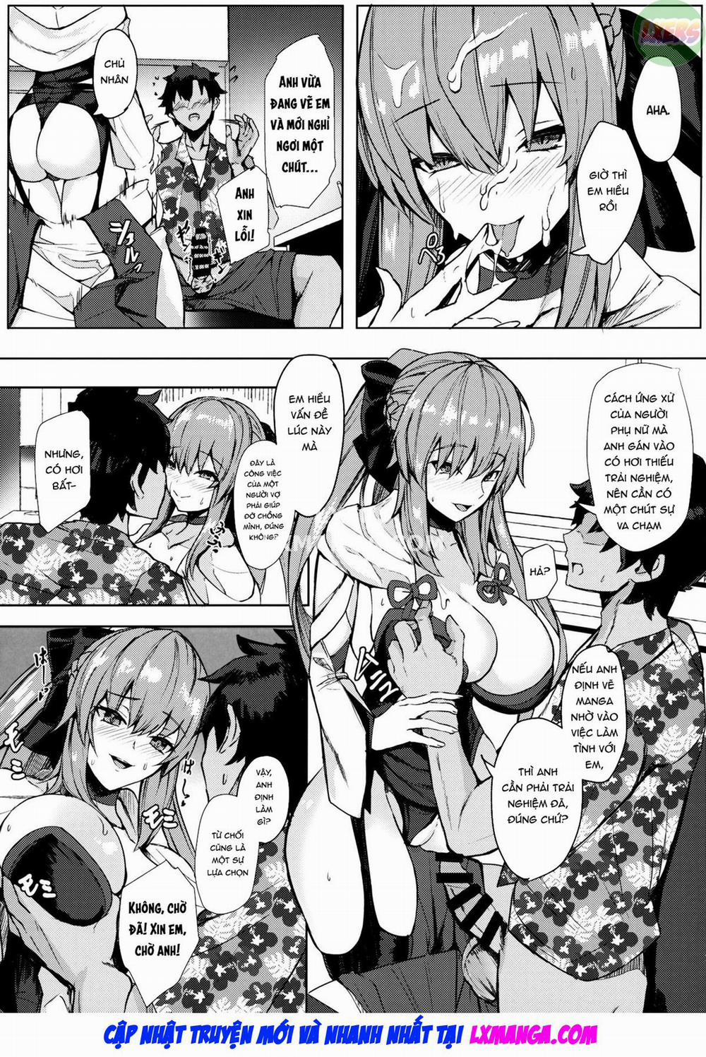 Your Reward Is an Offline Tryst Oneshot trang 6