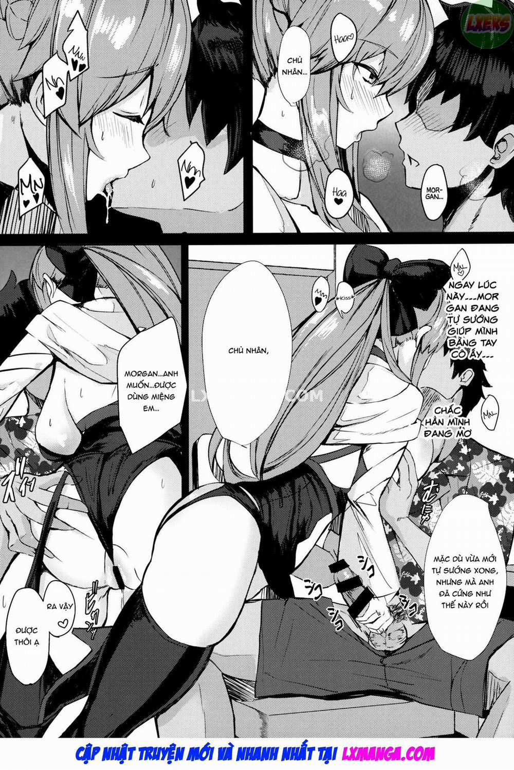 Your Reward Is an Offline Tryst Oneshot trang 7