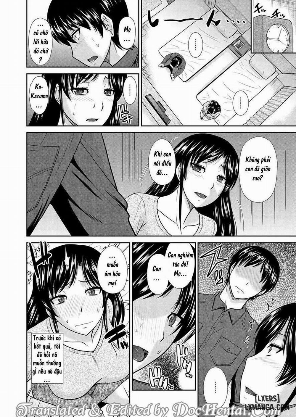 Your Reward Will Be Your Mother's Body Oneshot trang 1