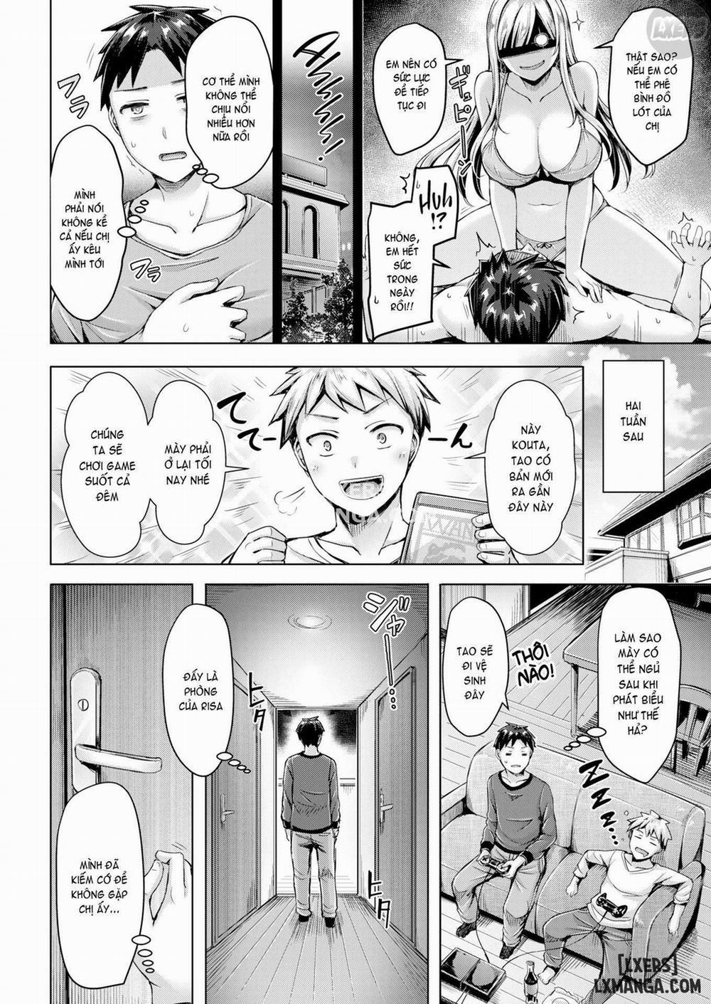 Your Sis Isn't Good For Me Oneshot trang 5