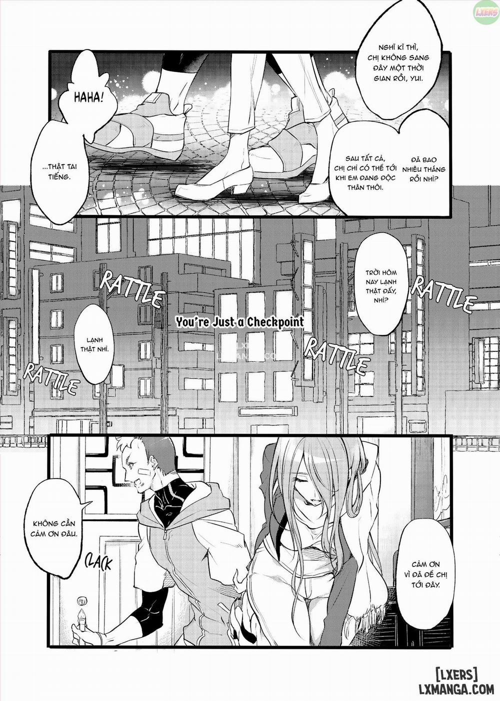 Youre Just a Checkpoint Oneshot trang 1