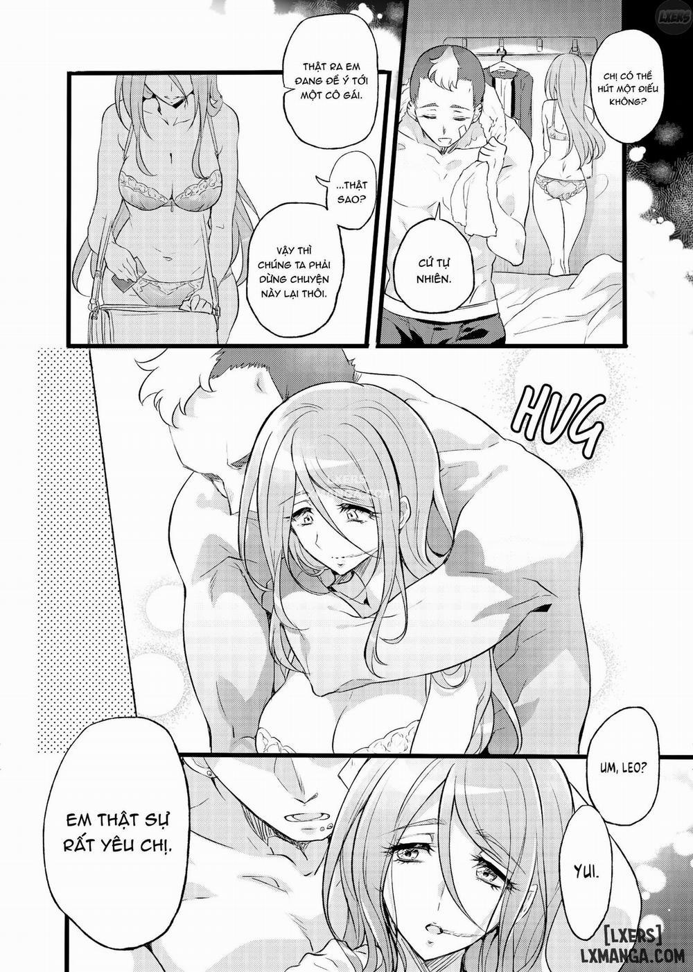 Youre Just a Checkpoint Oneshot trang 12