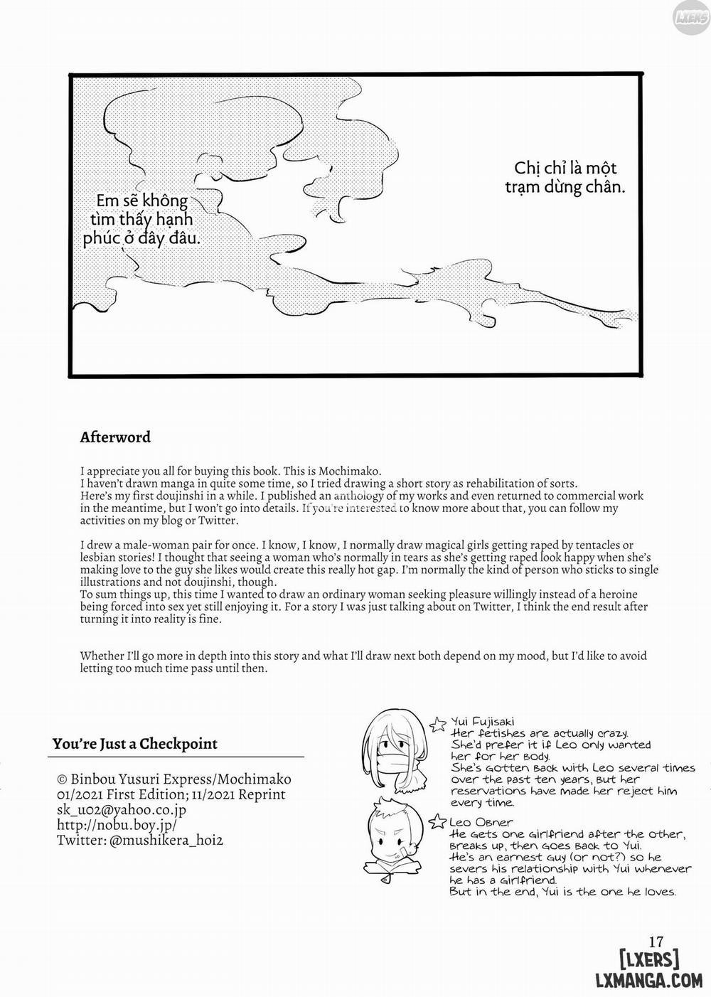 Youre Just a Checkpoint Oneshot trang 15