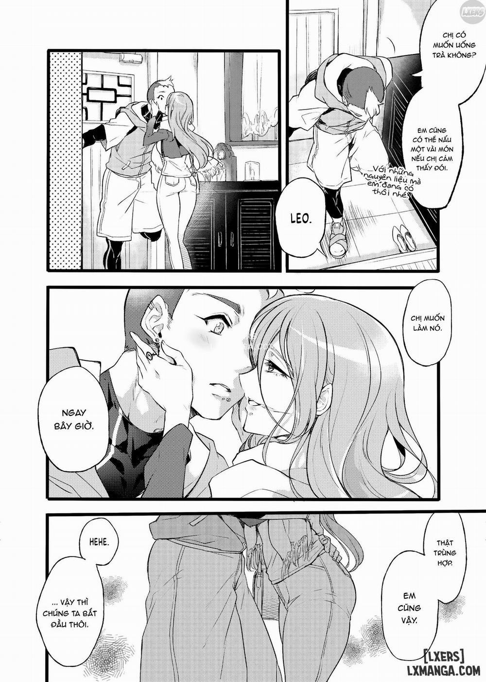 Youre Just a Checkpoint Oneshot trang 2