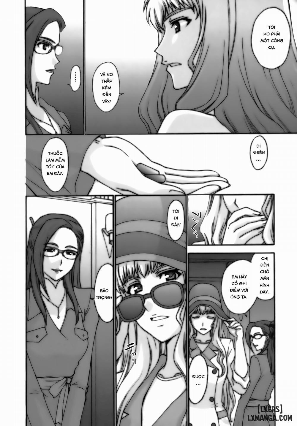 Yousei Keikaku Oneshot trang 8