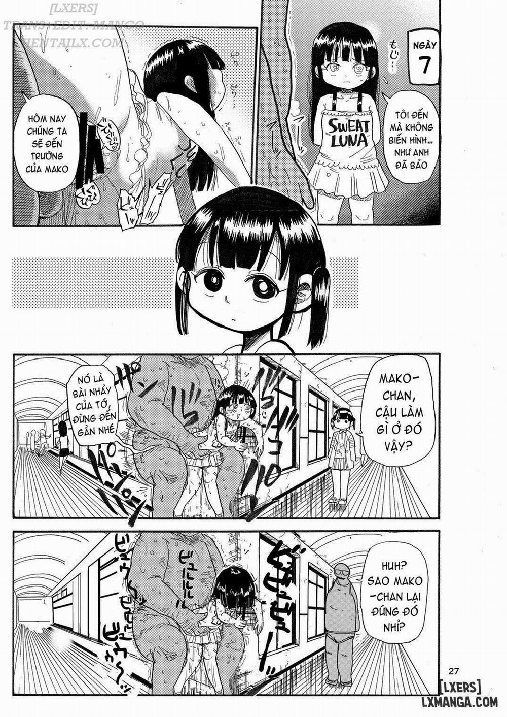 Yousei no Mahou Shoujo Oneshot trang 25