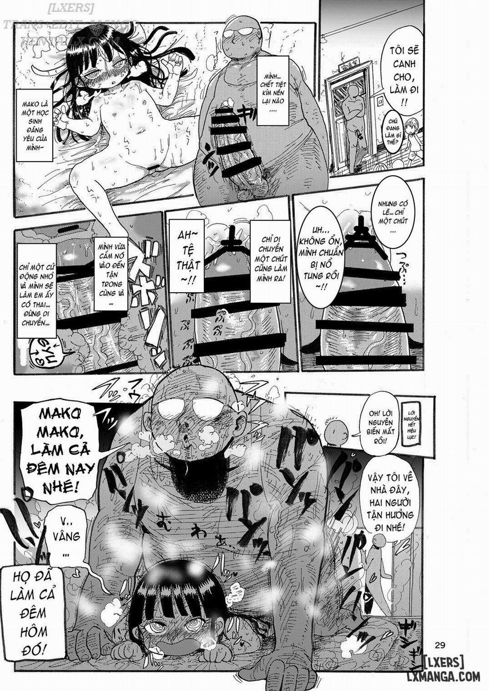 Yousei no Mahou Shoujo Oneshot trang 27