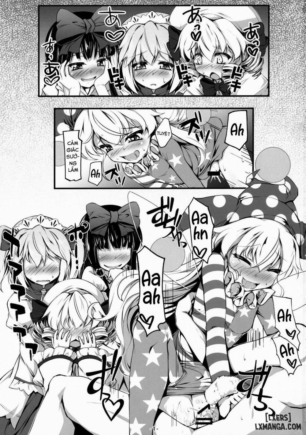 Yousei-tachi no Otona no Omamagoto Oneshot trang 1