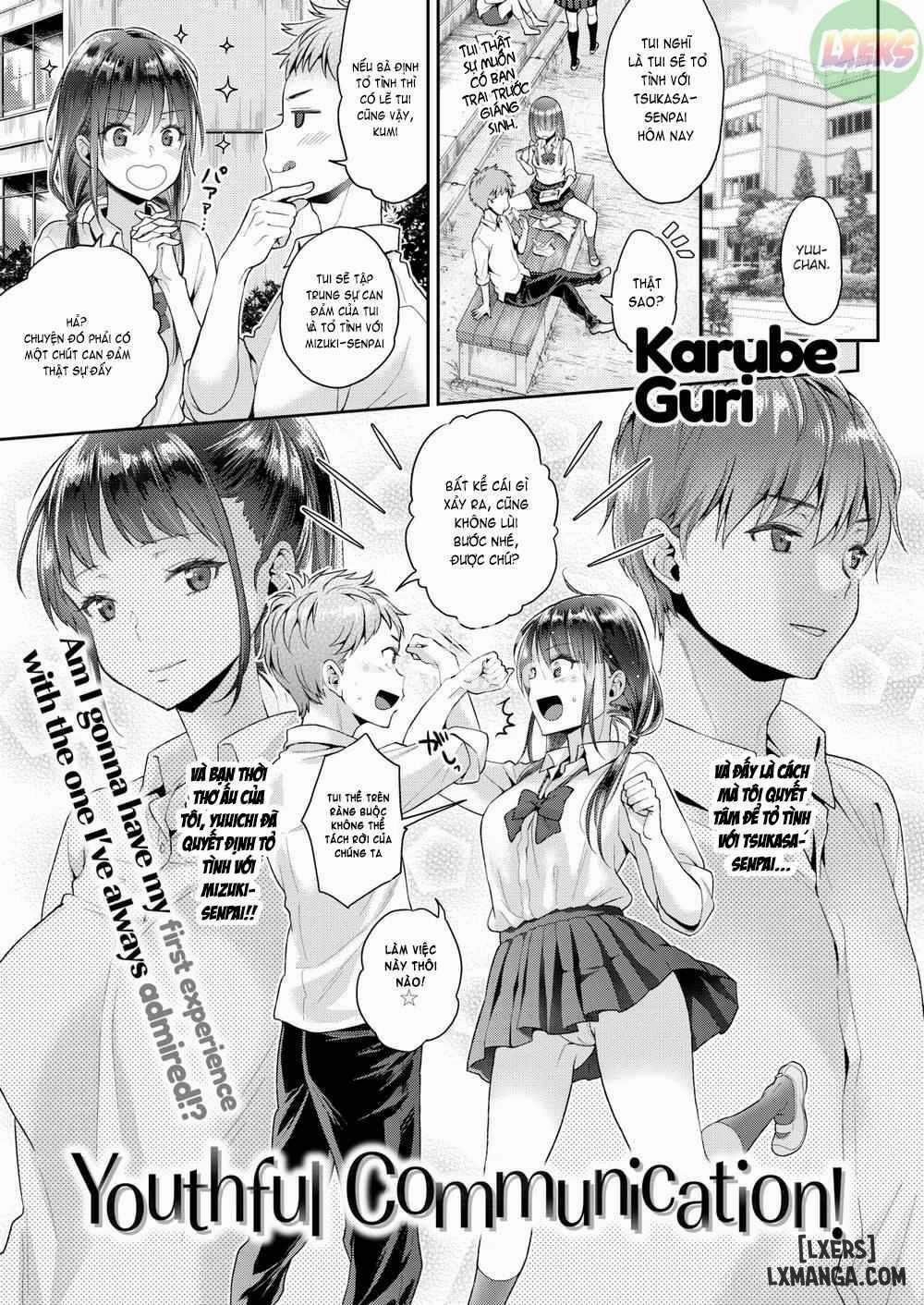 Youthful Communication Oneshot trang 0