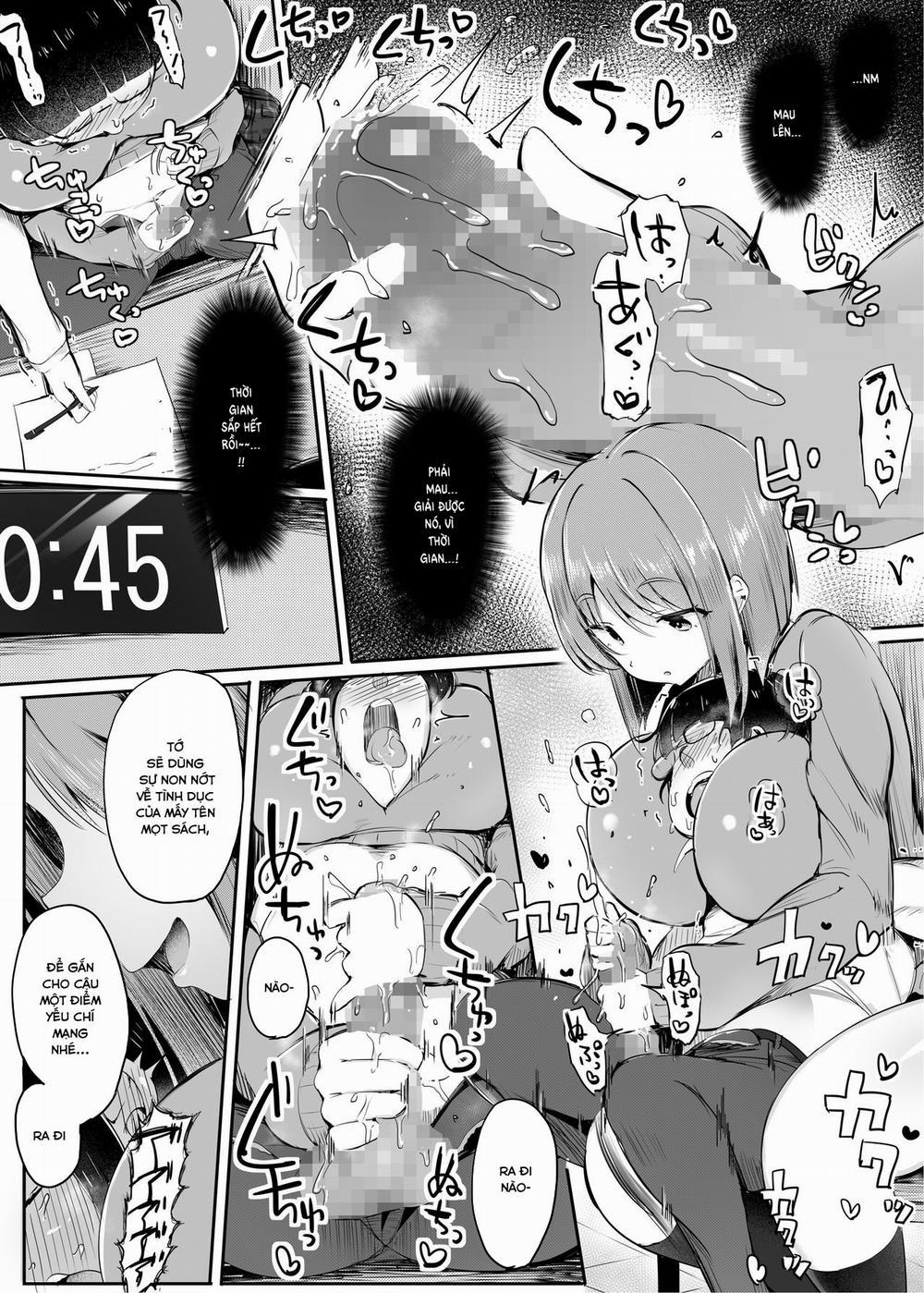 Yowai ne, Otokonoko tte. Oneshot trang 16
