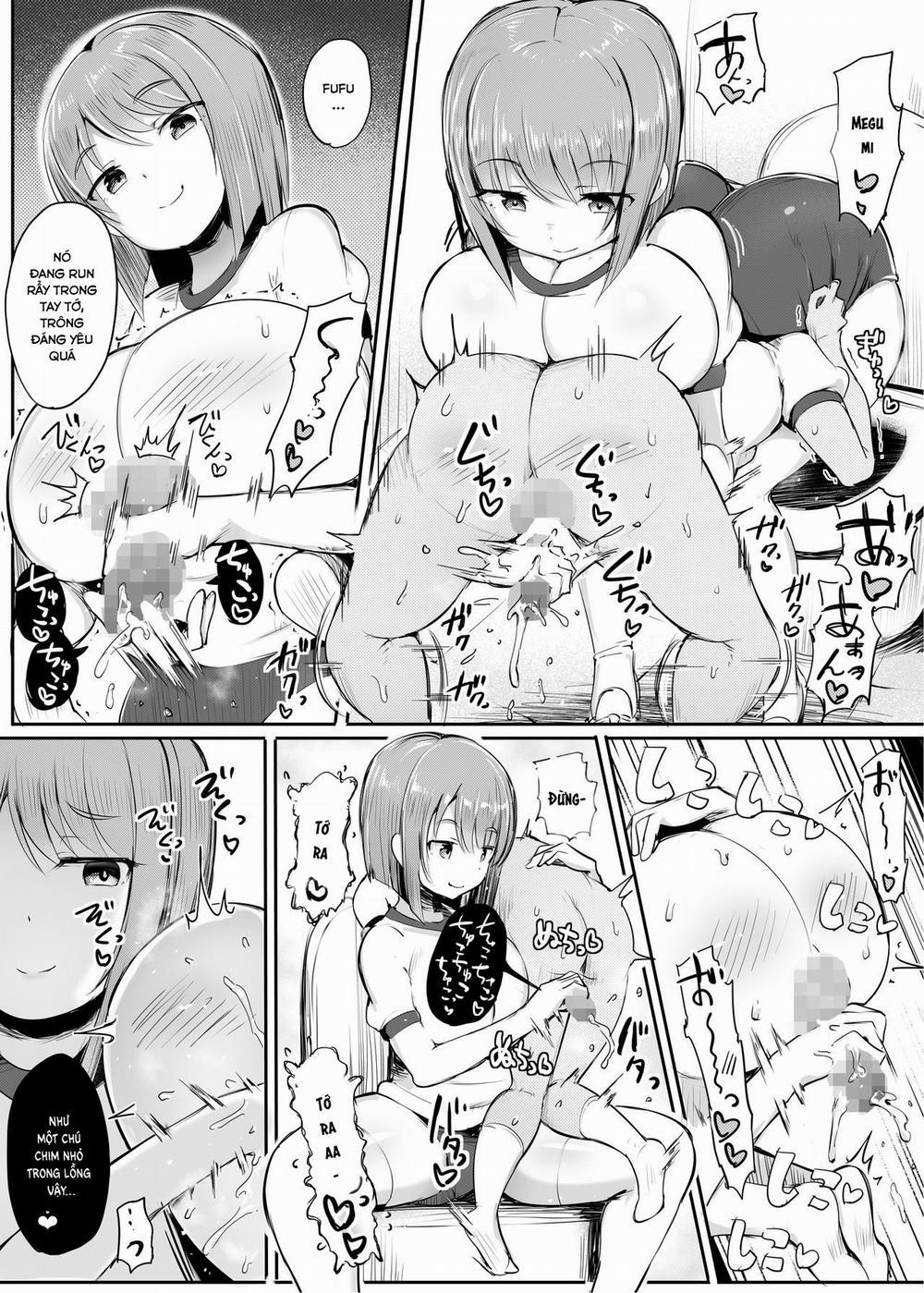 Yowai ne, Otokonoko tte. Oneshot trang 28